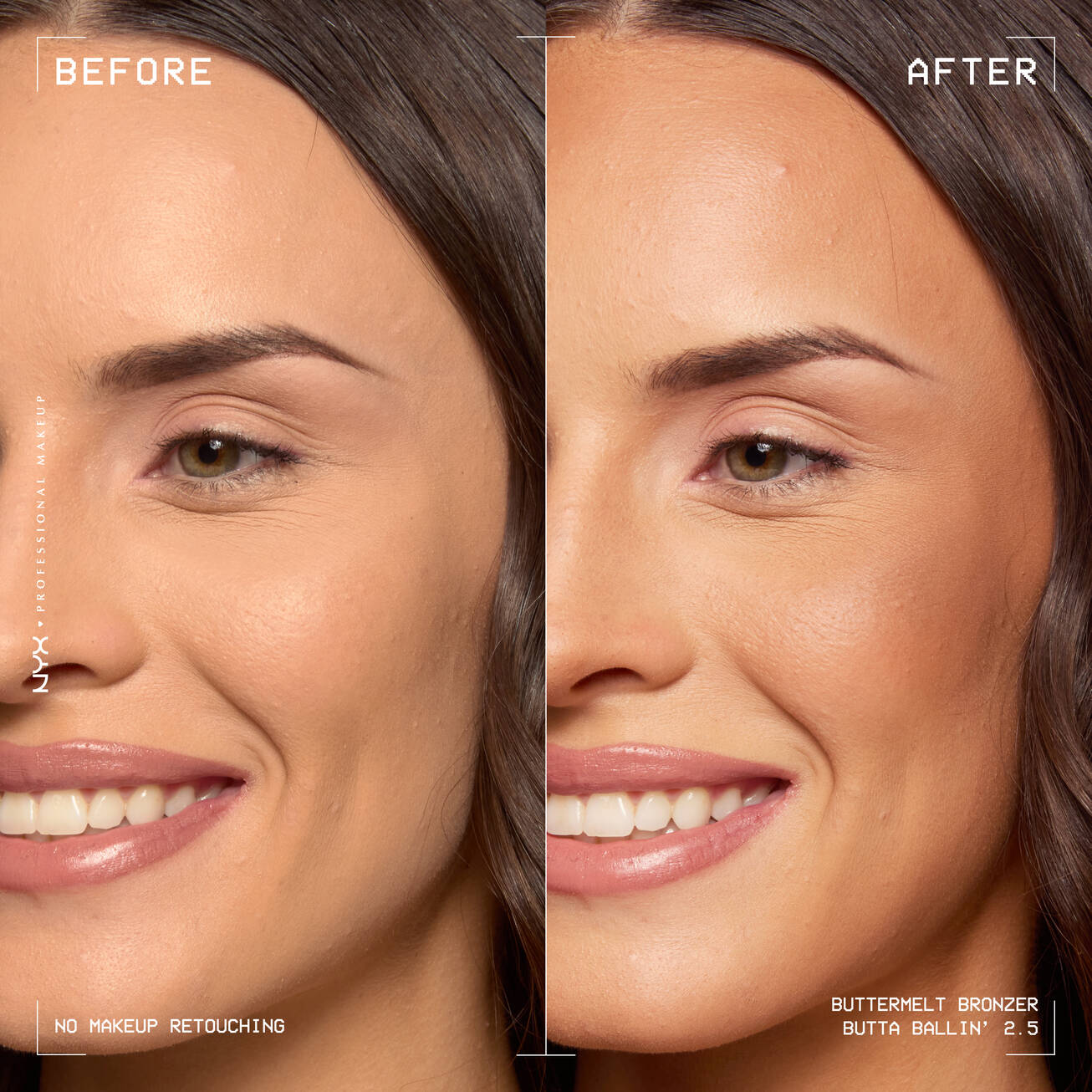 NYX Professional Makeup Buttermelt Bronzer برونزر من نيكس