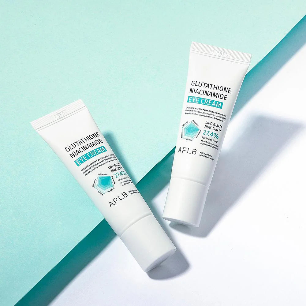 APLB Glutathione Niacinamide eye cream 27.4% كريم العين بالكلوتاثيون و النياسينمايد