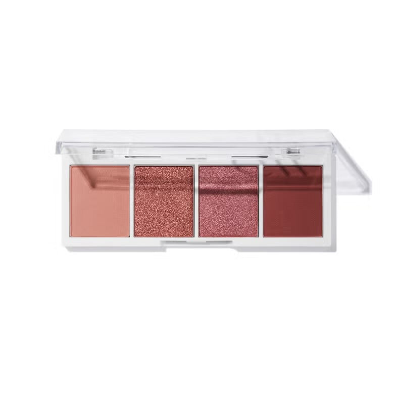 ELF Bite Size Eyeshadow Berry Bad 4 Colors علبة ظلال العيون من ايلف