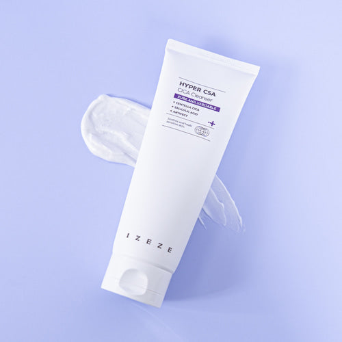 IZEZE Hyper Csa Cica cleanser غسول البشرة بالسيكا من ايزيز