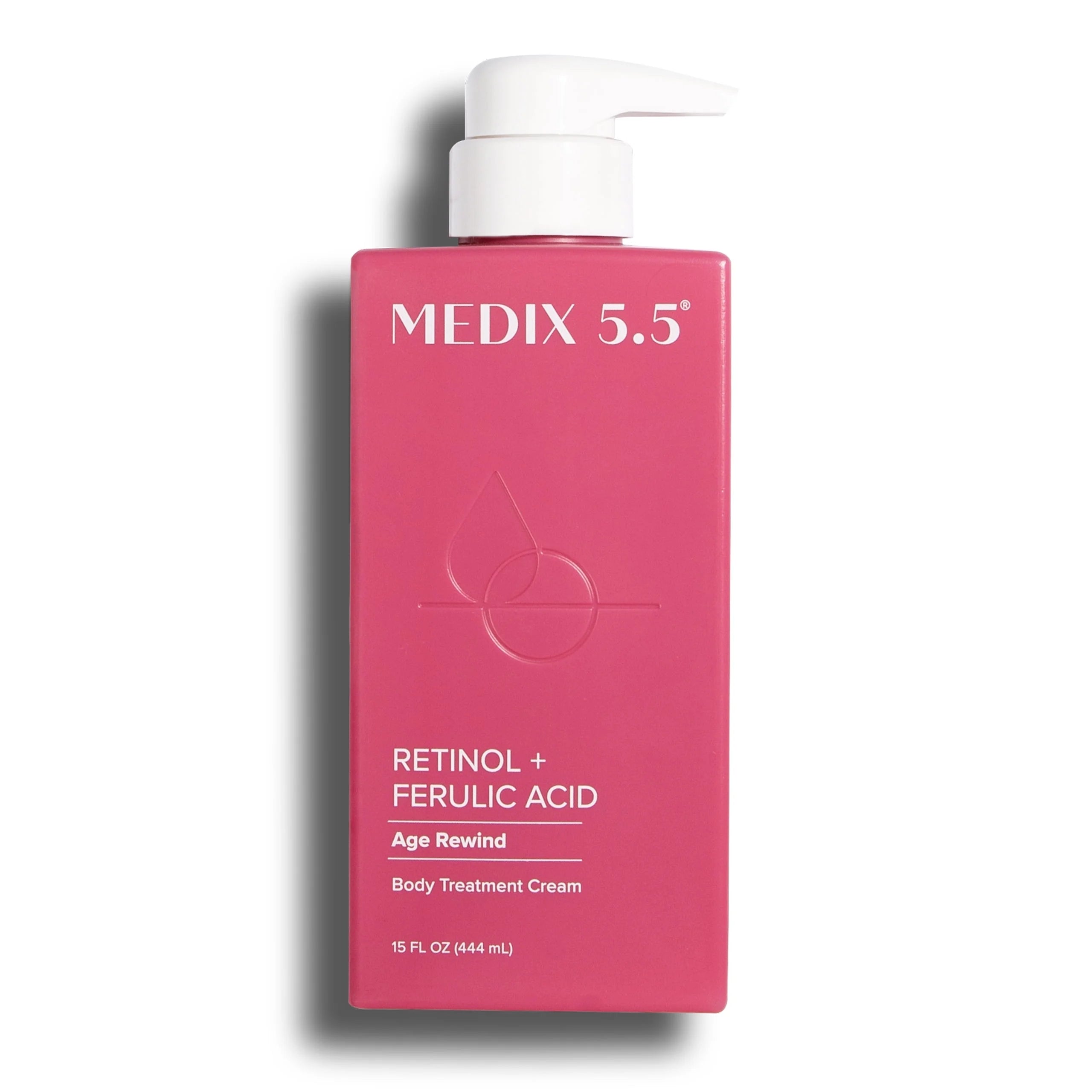 MEDIX 5.5 Retinol + Ferulic acid age rewind body treatment cream كريم الجسم بالريتينول + حمض الفيروليك من ميديكس