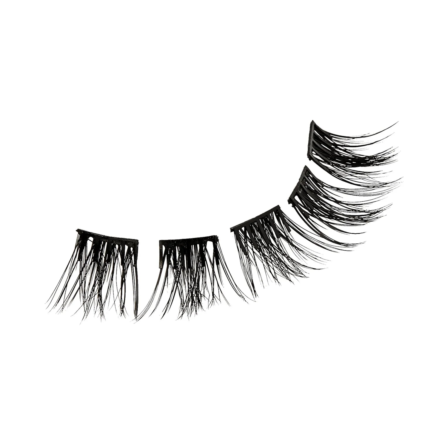 KISS Impress Press on Falsies SPIKY Lash Extensions press & go only 1 step رموش صناعية طرفية خطوة واحدة بدون صمغ