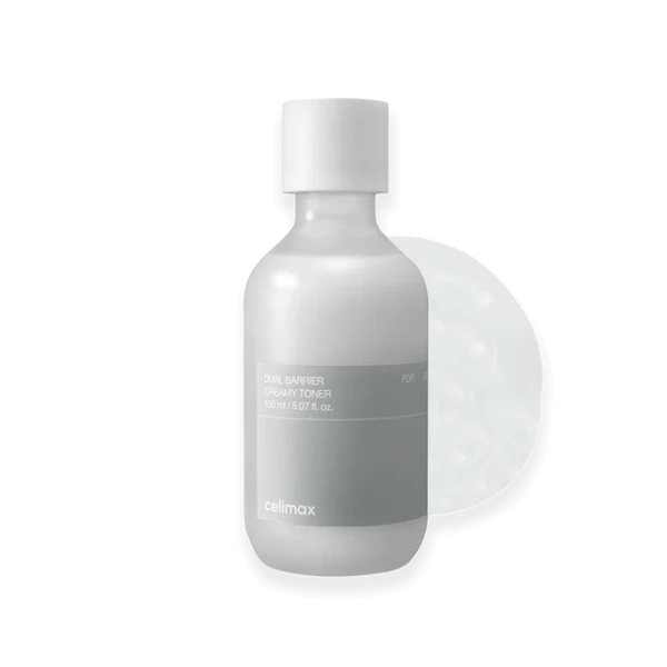 CELIMAX Dual Barrier Creamy Toner تونر البشرة من سيليماكس
