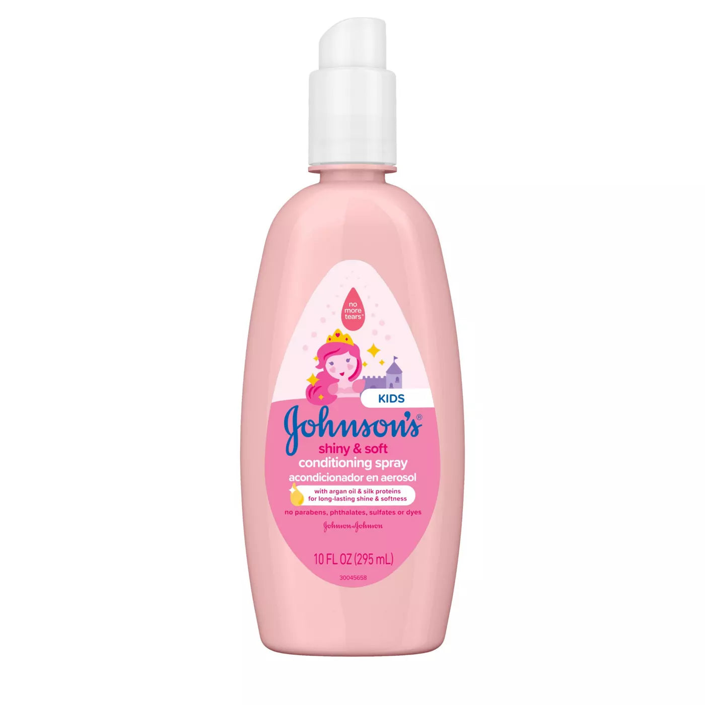 JOHNSONS Kids Shiny & Soft Conditioning Spray  بخاخ بلسم جونسون للاطفال لمعان ونعومة