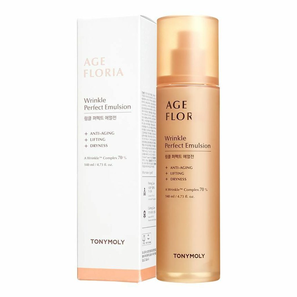 TONYMOLY Age Floria Wrinkle Perfect Toner تونر البشرة لعلامات تقدم السن