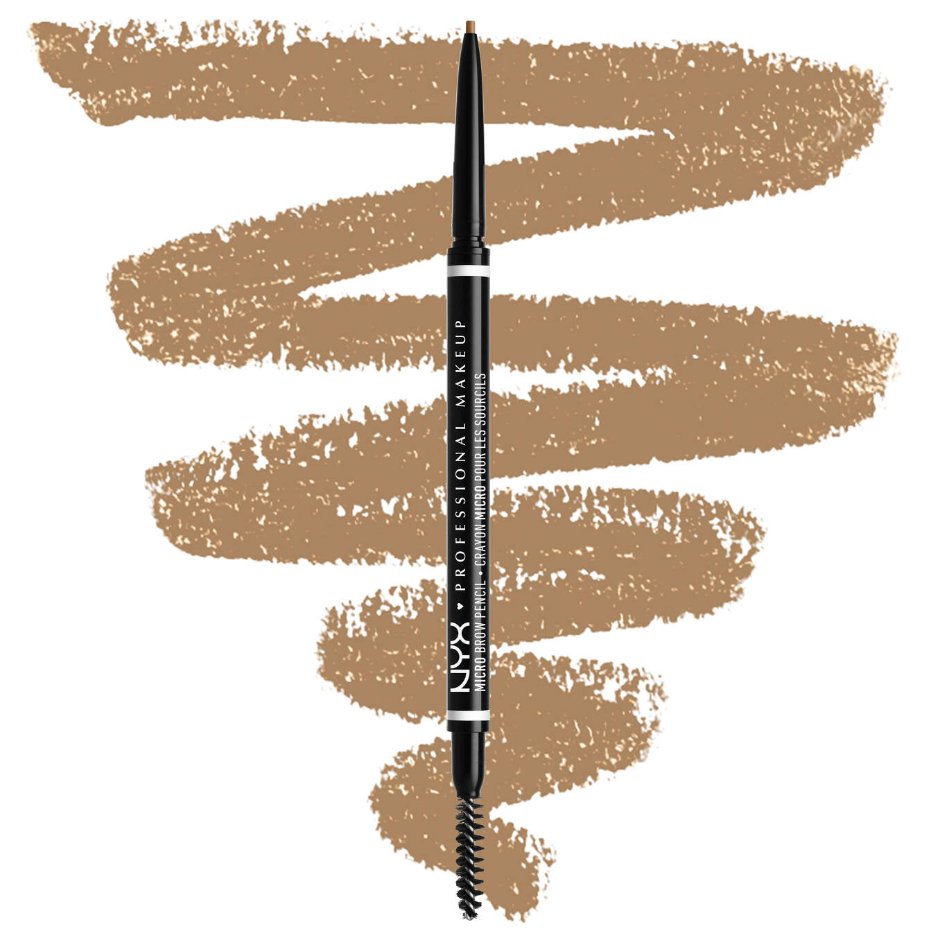 NYX Micro Brow Pencil Break Resistant Smudge Resistant قلم الحواجب من نيكس