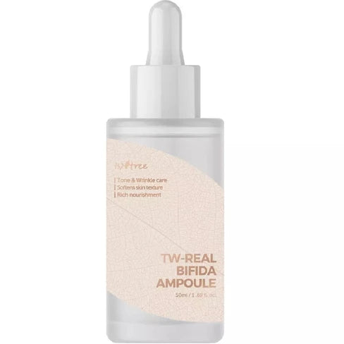 ISNTREE TW-REAL BIFIDA AMPOULE سيروم  النياسيناميد والادينوسين للبشرة من ازنتري