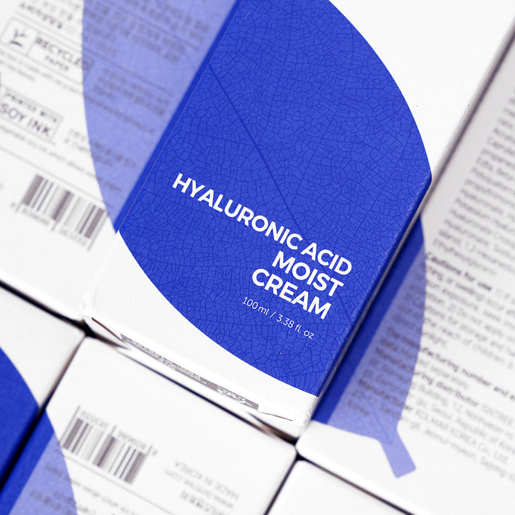 ISNTREE Hyaluronic Acid Moist Cream كريم الهايلرونك اسد المرطب من ازنتري