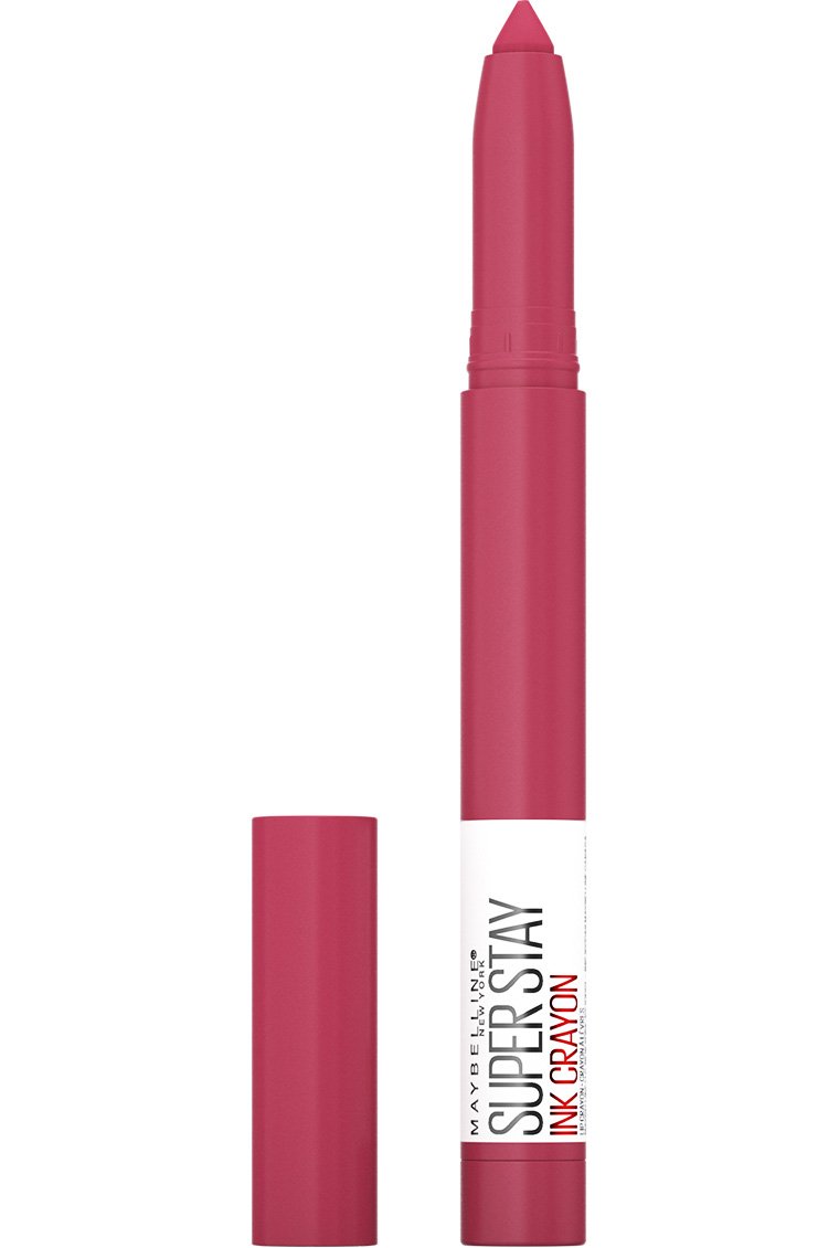 MAYBELLINE SUPER STAY Ink Crayon Lipstick Matte Longwear Lipstick Makeup احمر الشفاه المات من سوبر ستاي