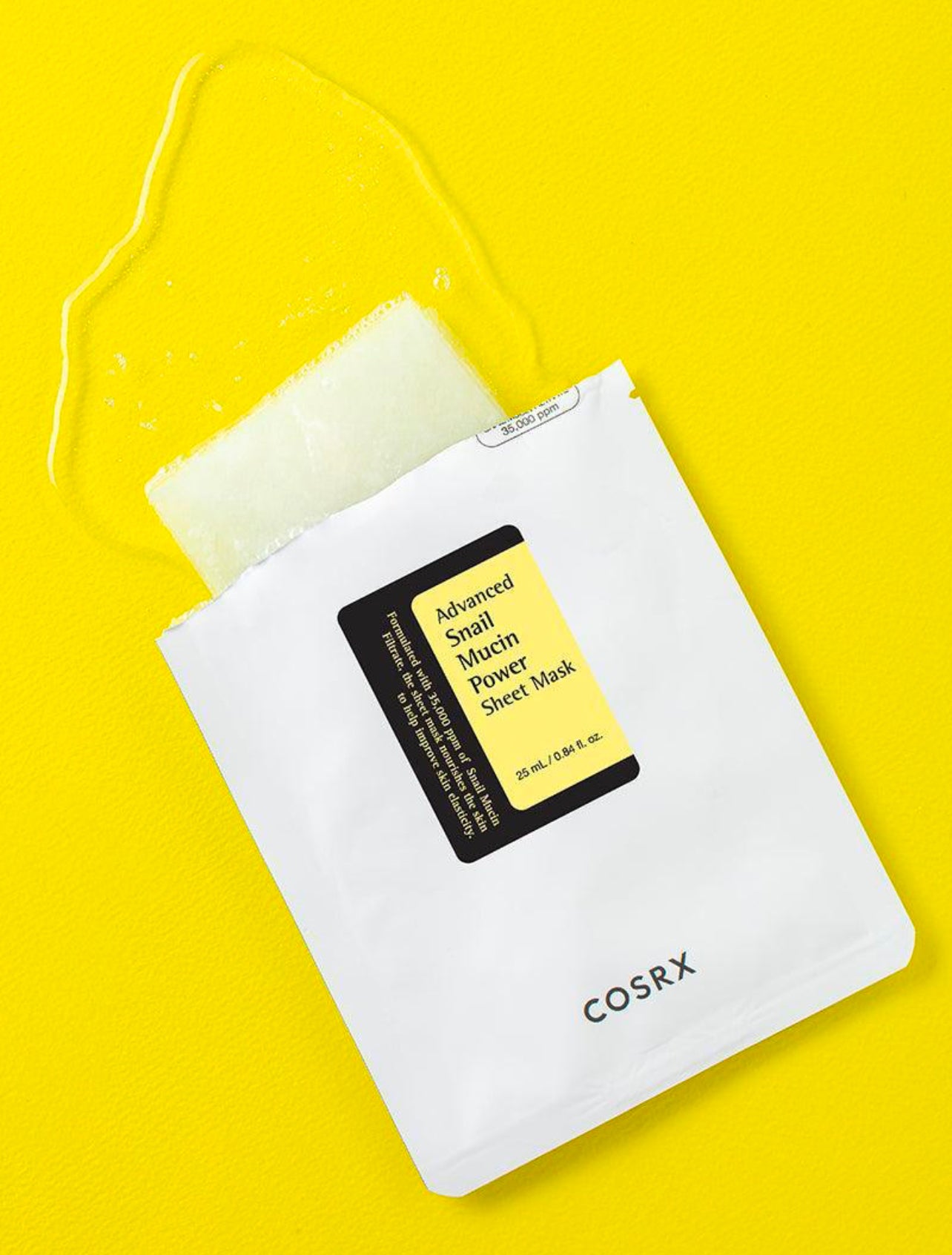 COSRX Snail Mucin Power Sheet Mask قناع ورقي بهلام الحلزون من كوزركس