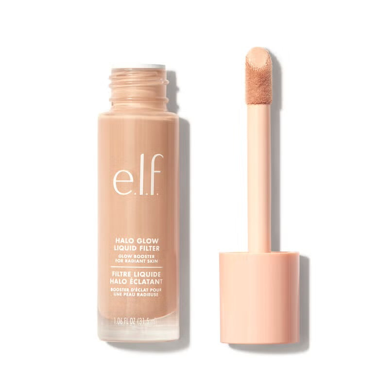 ELF halo glow liquid filter سائل الاضاءة للبشرة من ايلف