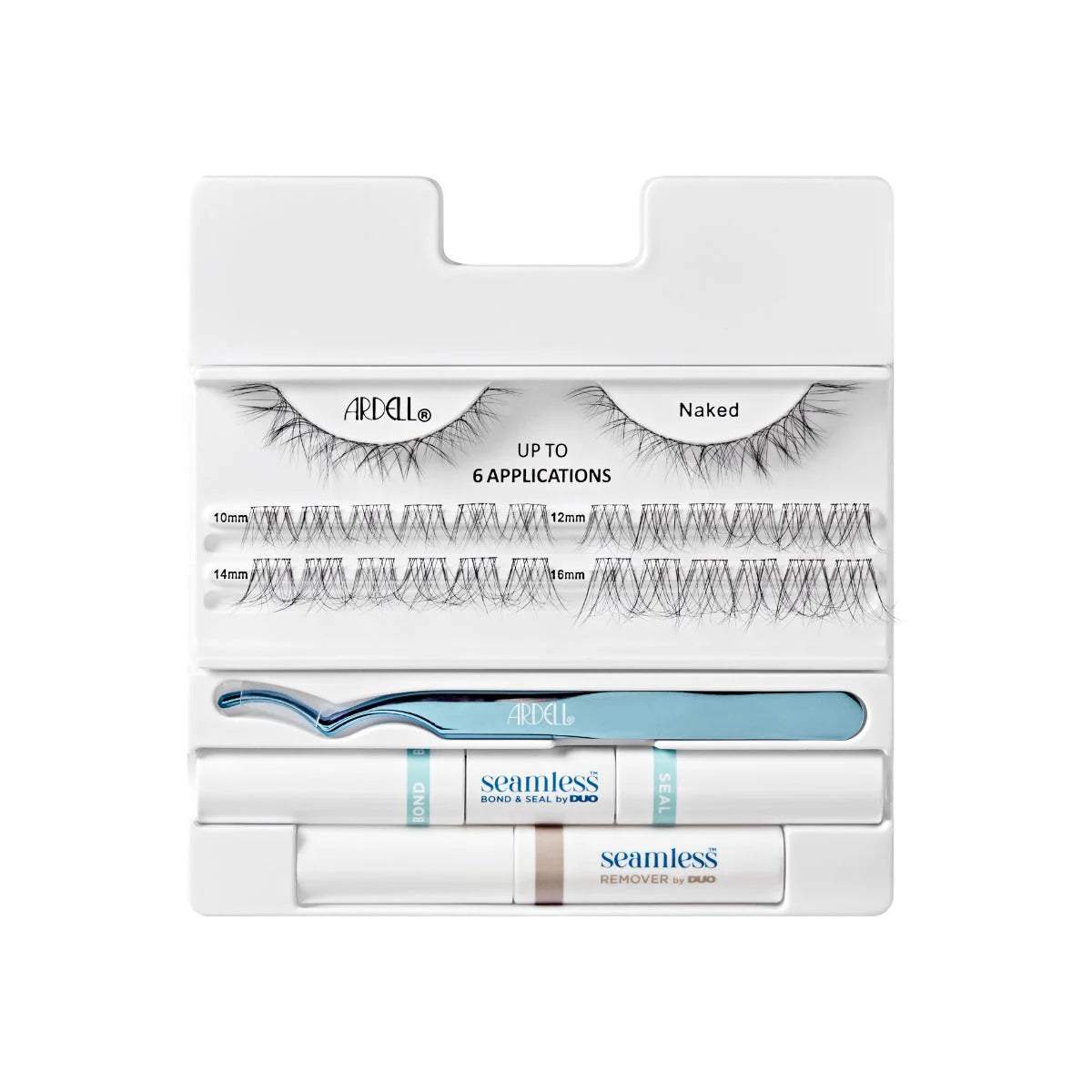 ARDELL Seamless UnderLash Extensions Up To 6 Applications 10 Day Wear Naked رموش صناعية اكستنشن من ارديل