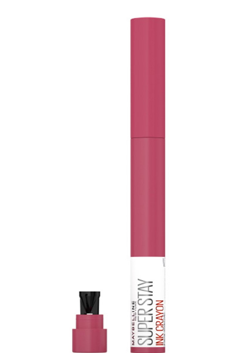 MAYBELLINE SUPER STAY Ink Crayon Lipstick Matte Longwear Lipstick Makeup احمر الشفاه المات من سوبر ستاي