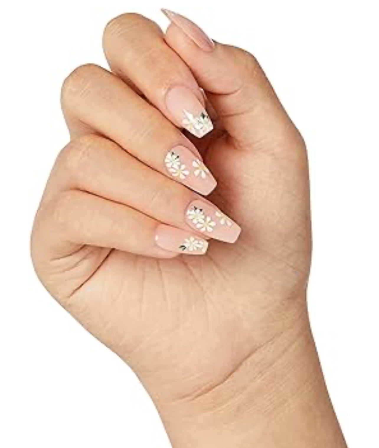 KISS Voguish Fantasy Nail On Point 28 Nails 4 Wheel Drive FV23 اظافر صناعية
