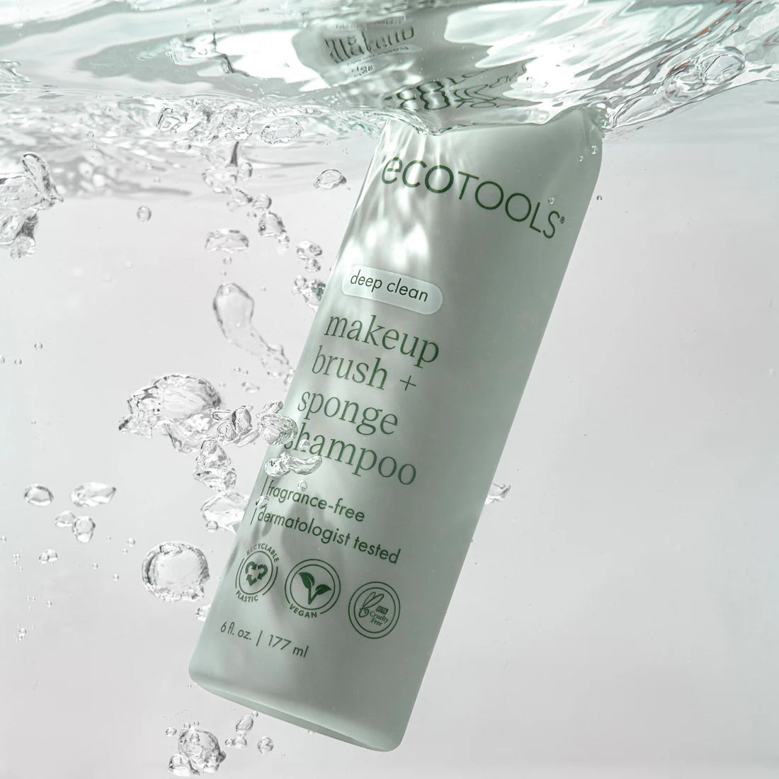 EcoTools Makeup Brush + Sponge Shampoo شامبو إيكوتولز لتنظيف فرش وإسفنجات المكياج