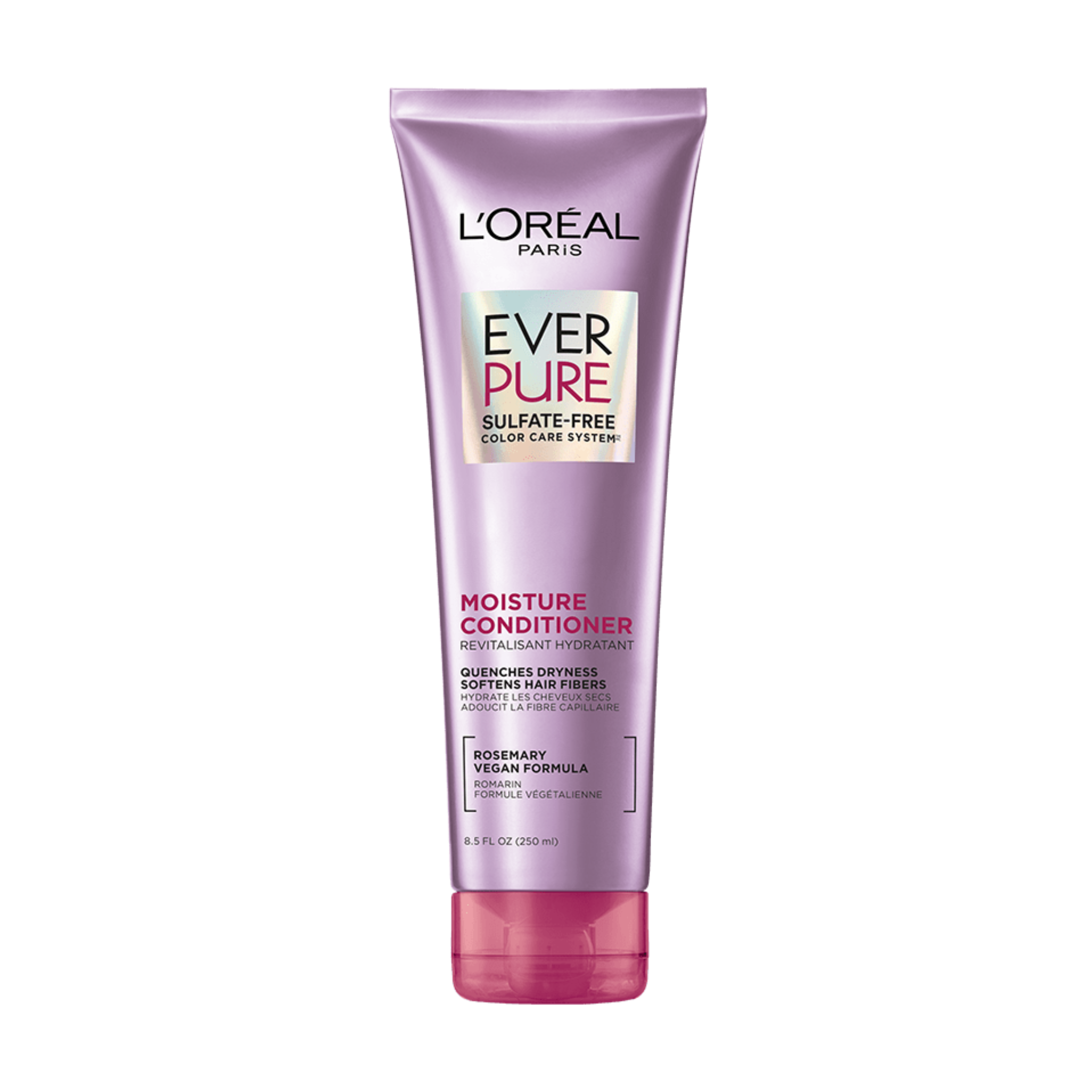LOREAL PARIS EverPure Moisture Sulfate Free Conditioner for Dry Hair بلسم لوريال باريس لترطيب وتنعيم الشعر الجاف