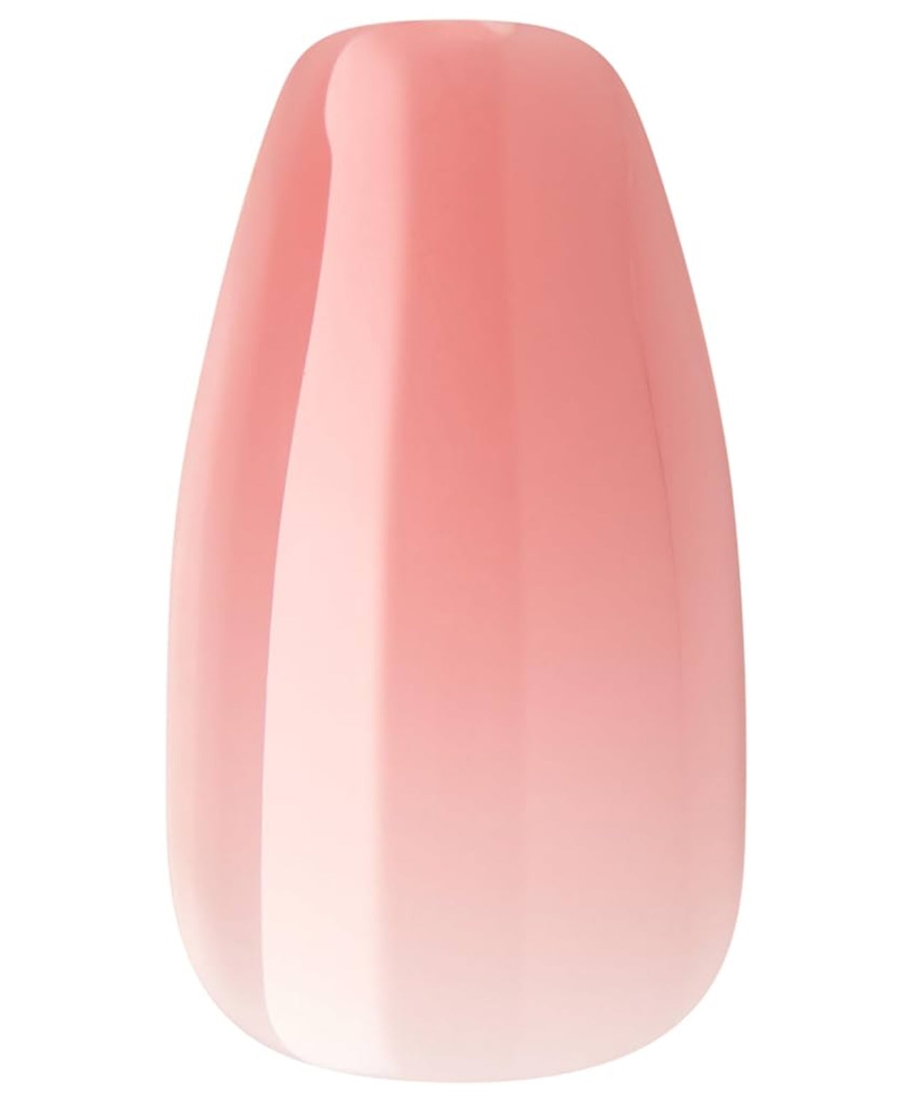 KISS Bare But Better True Nude Nail Shades Sculpted Nail Glue Included 28 Nails اظافر صناعية