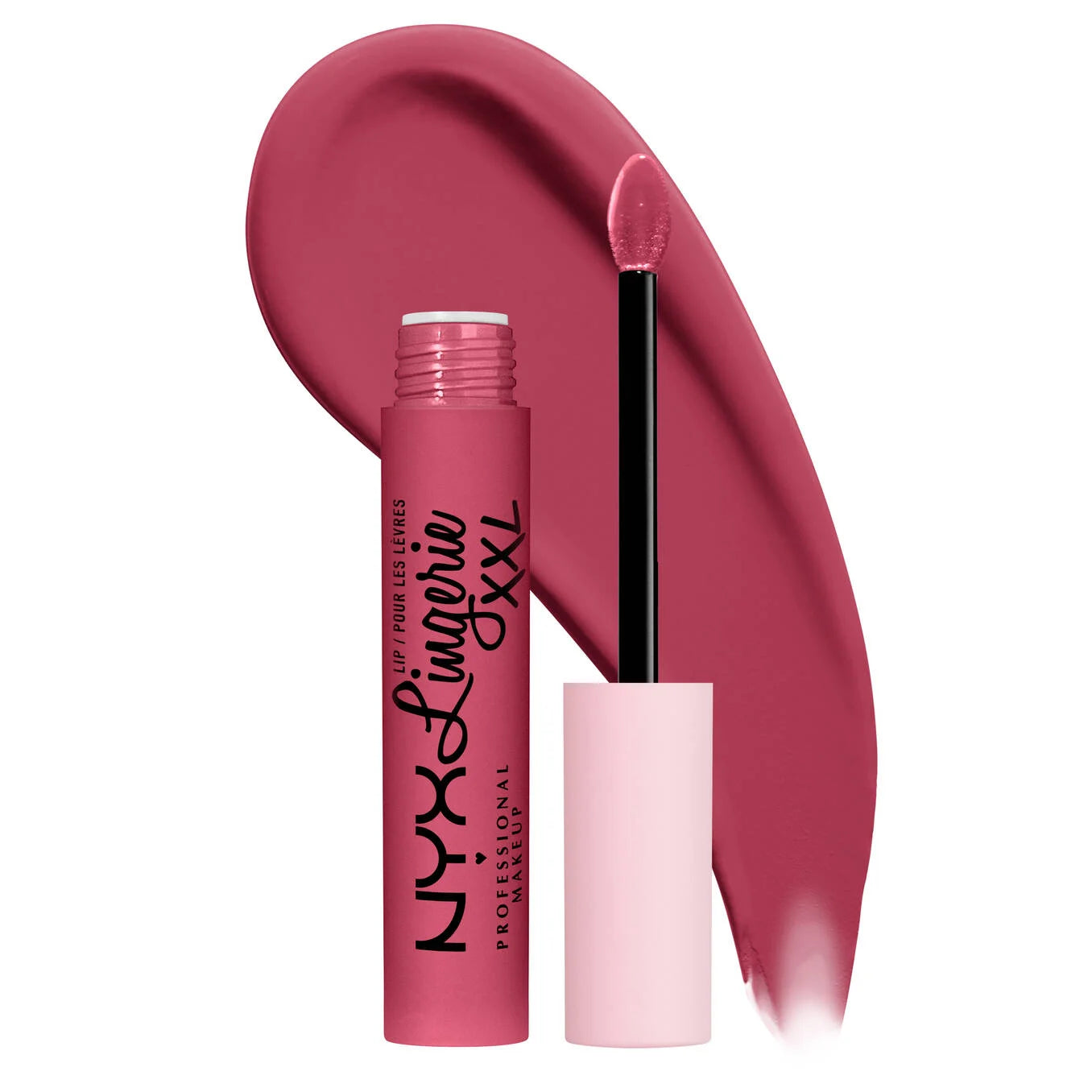 NYX Matte Liquid Lipsitck Lingerie XXL أحمر شفاه سائل مطفي من نيكس