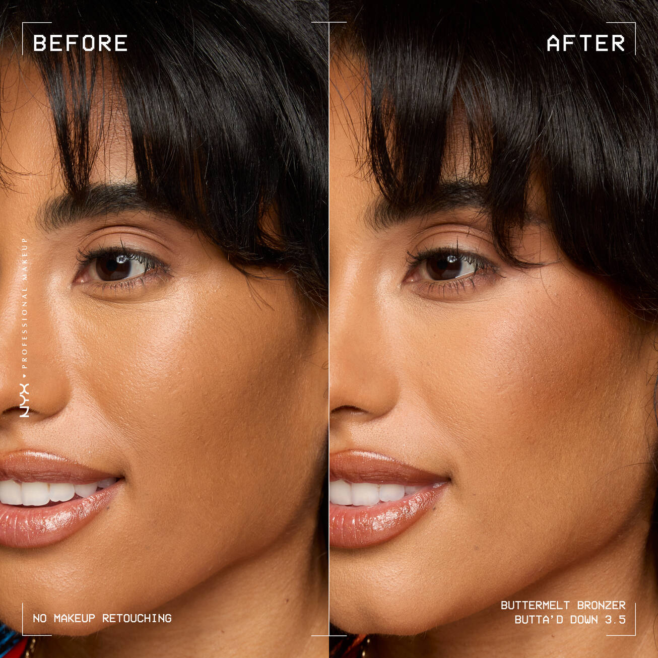 NYX Professional Makeup Buttermelt Bronzer برونزر من نيكس