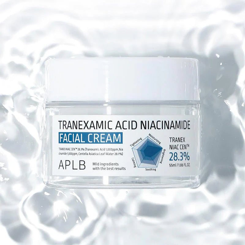 APLB tranexamic acid niacinamide facial cream 28.3% كريم البشرة الترانيكزاميك اسد نياسينمايد