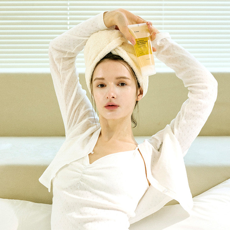 IUNIK Calendula Balancing Foam Gel Cleanser  الغسول الجل الرغوي من ايونيك