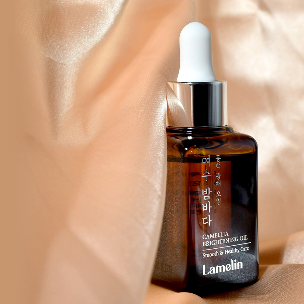 LAMELIN Yeosu Night Sea Camellia Brightening Oil