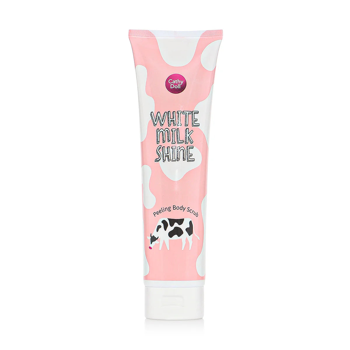 CATHY DOLL White Milk Shine Peeling Body Scrub مقشر الجسم بالحليب من كاثي دول