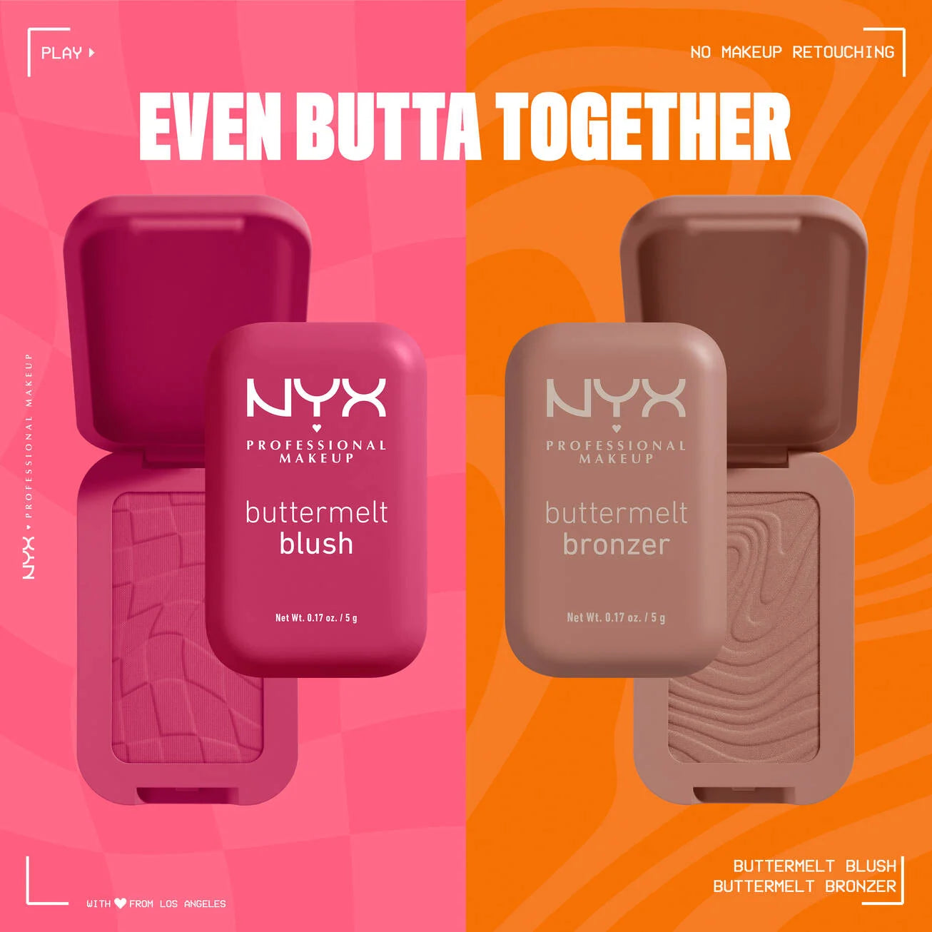 NYX Professional Makeup Buttermelt Blush احمر الخدود من نيكس