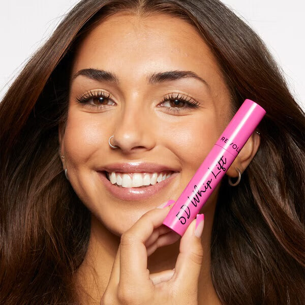 REVOLUTION 5D Whip Lift Effect Maximum Hold Mascara Ultra Black ماسكارا رفع الرموش خماسية الابعاد من ريفليوشن