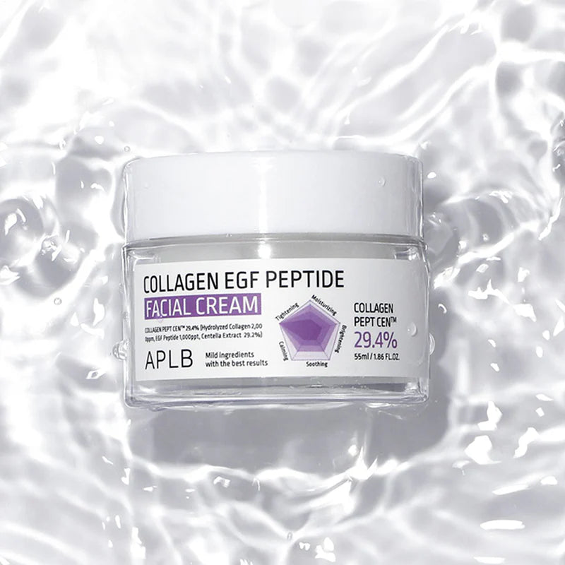 APLB Collagen efg peptide Facial Cream 29.4% كريم الكولاجين و الببتيدات