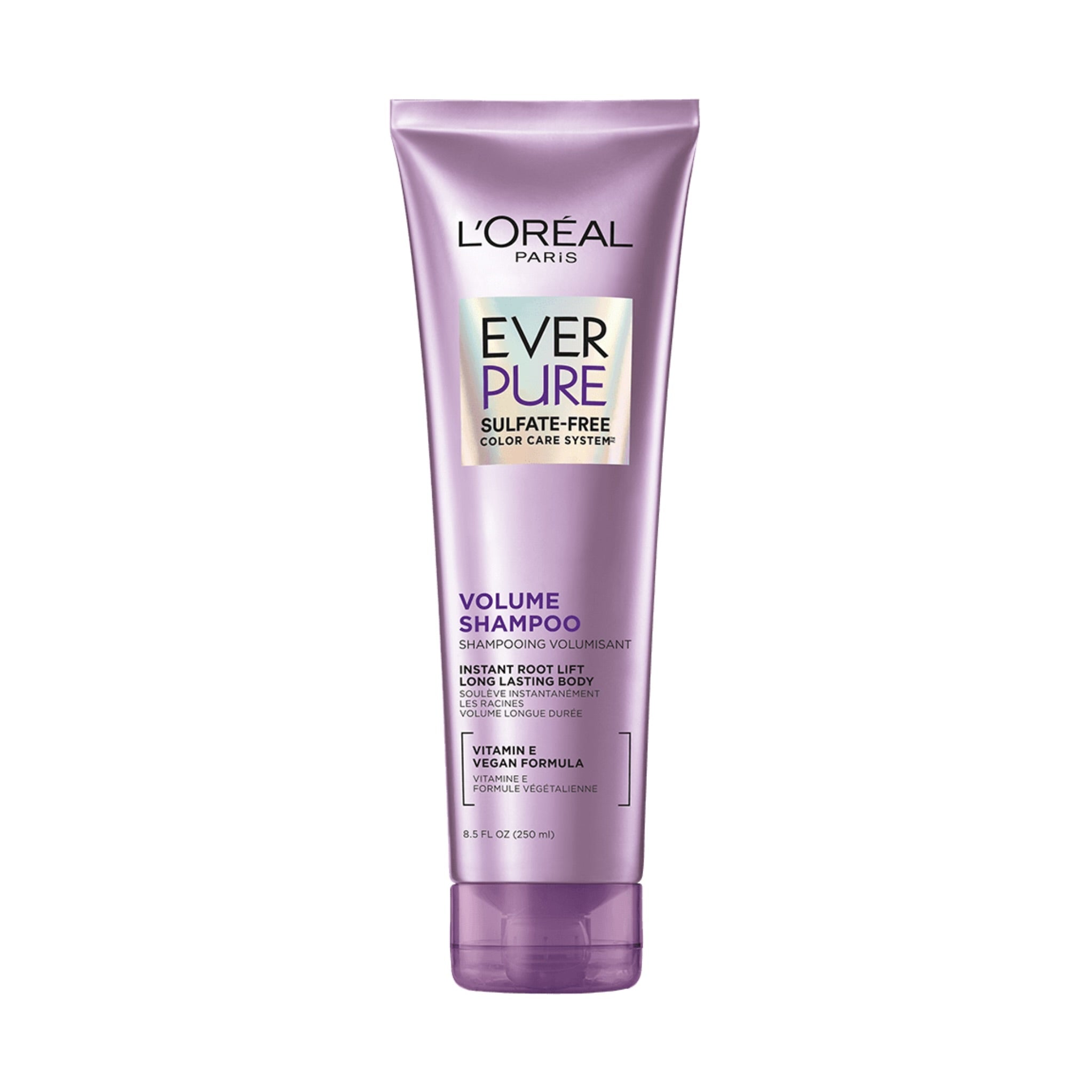 LOREAL PARIS EverPure Volume Sulfate Free Shampoo For Fine Hair شامبو لوريال باريس لتكثيف الشعر الخفيف