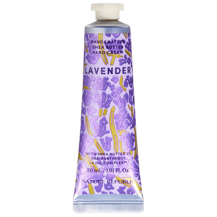 NATURE REPUBLIC Moisture Hand Cream كريم اليدين غني بزبدة الشيا والسيراميد من نيجر ريببلك