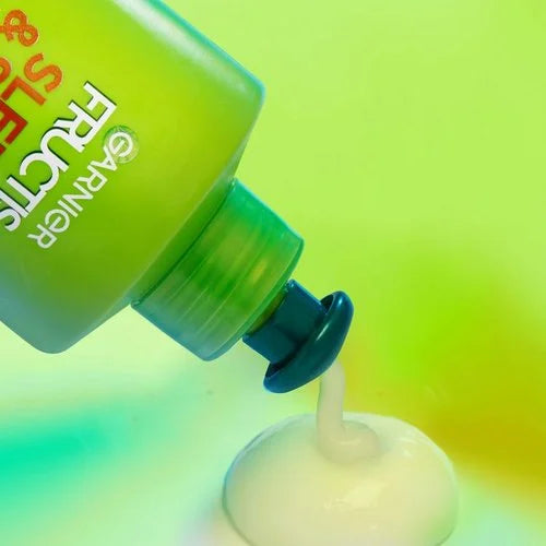 Garnier Fructis Sleek & Shine Intense Smooth Leave-In Conditioner كريم التكييف بدون شطف من كارنييه