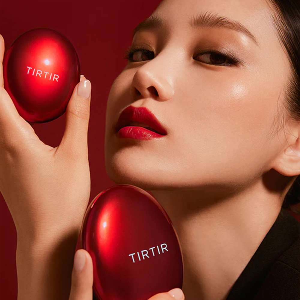 TIRTIR mask fit red cushion كوشن فاونديشن من تيرتير