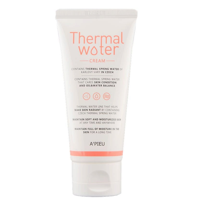 A'PIEU Thermal Water Cream كريم مرطب من ايبيو