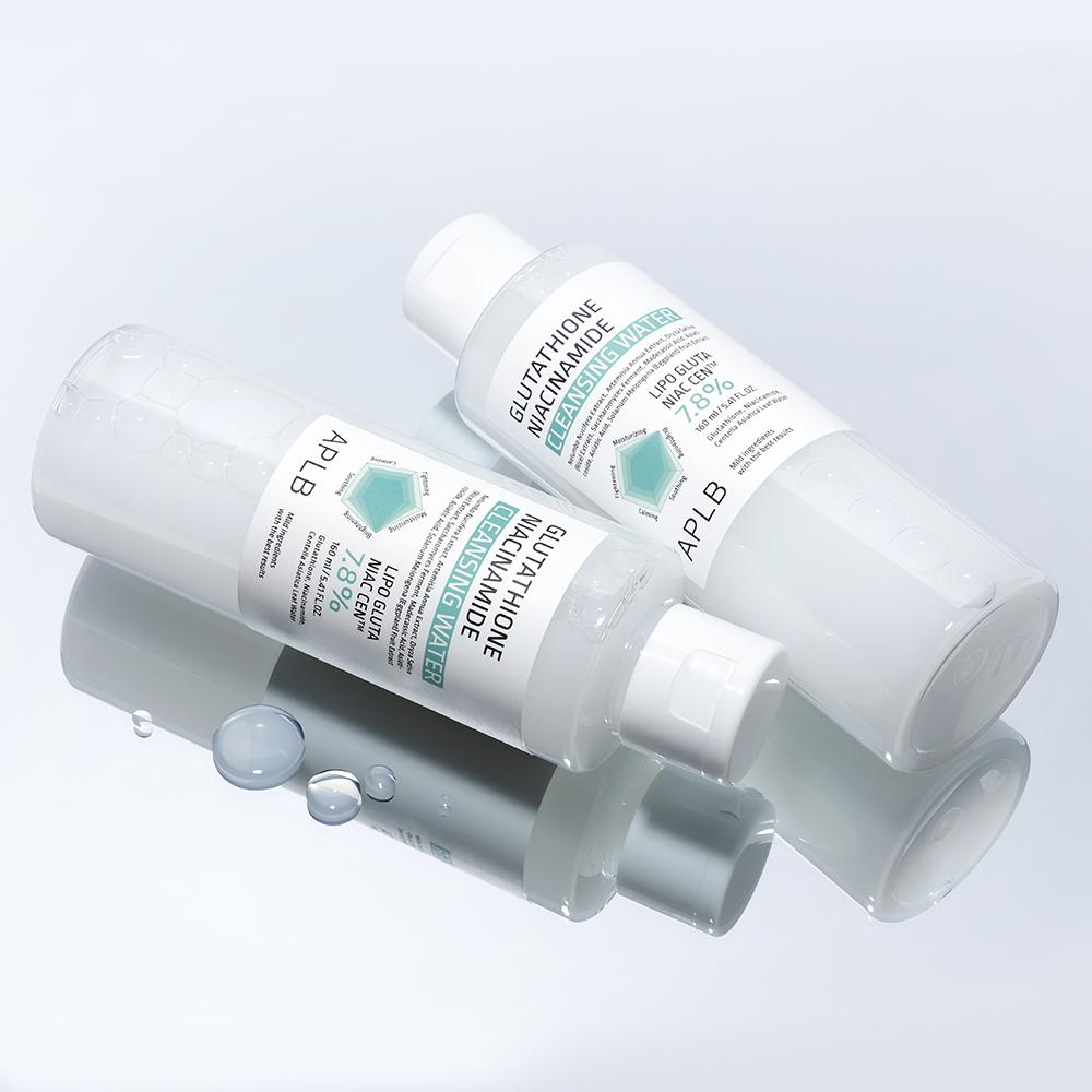 APLB - Glutathione Niacinamide Cleansing Water ماء تنظيف البشرة بالنياسيناميد