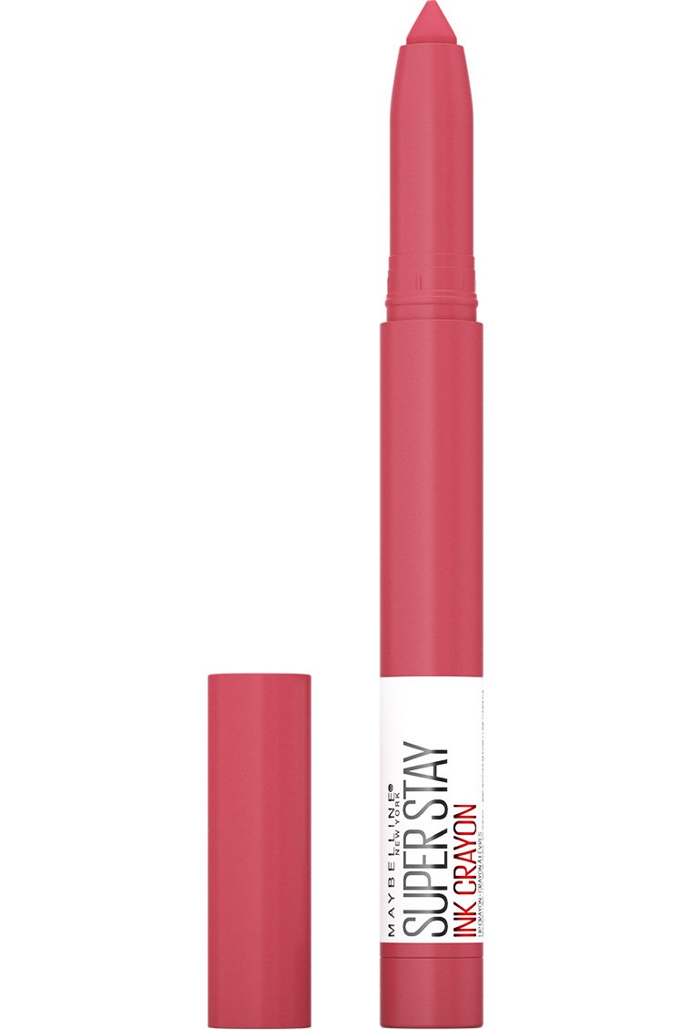 MAYBELLINE SUPER STAY Ink Crayon Lipstick Matte Longwear Lipstick Makeup احمر الشفاه المات من سوبر ستاي