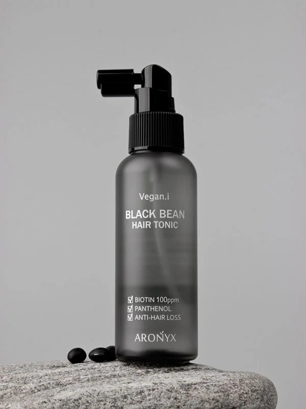MEDIFLOWER Aronyx Vegan.i Black Bean Hair Tonic تونر الشعر بالفاصوليا السوداء من ارونيكس