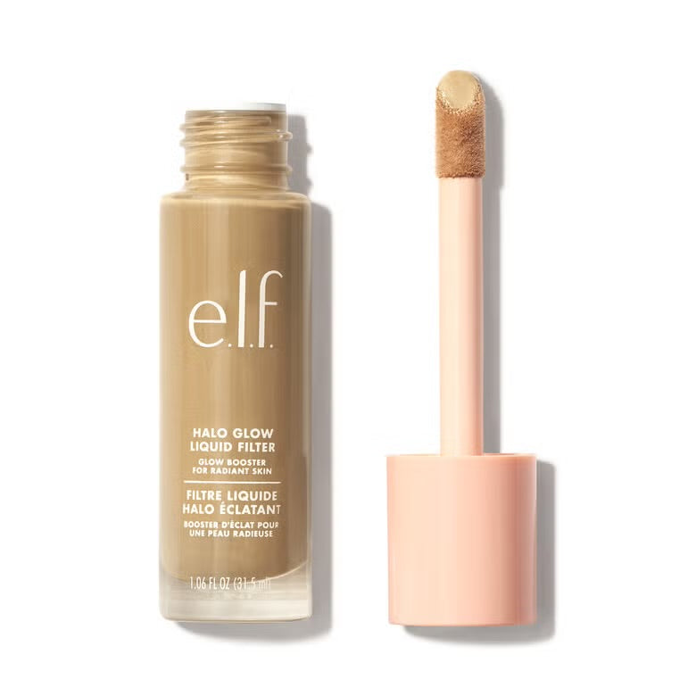 ELF halo glow liquid filter سائل الاضاءة للبشرة من ايلف