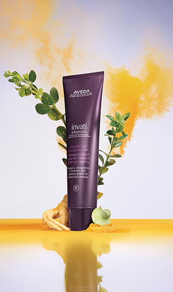 AVEDA Invati Advanced Solution For Thinning Hair Intensive Hair & Scalp Masque قناع الشعر والفروة من افيدا