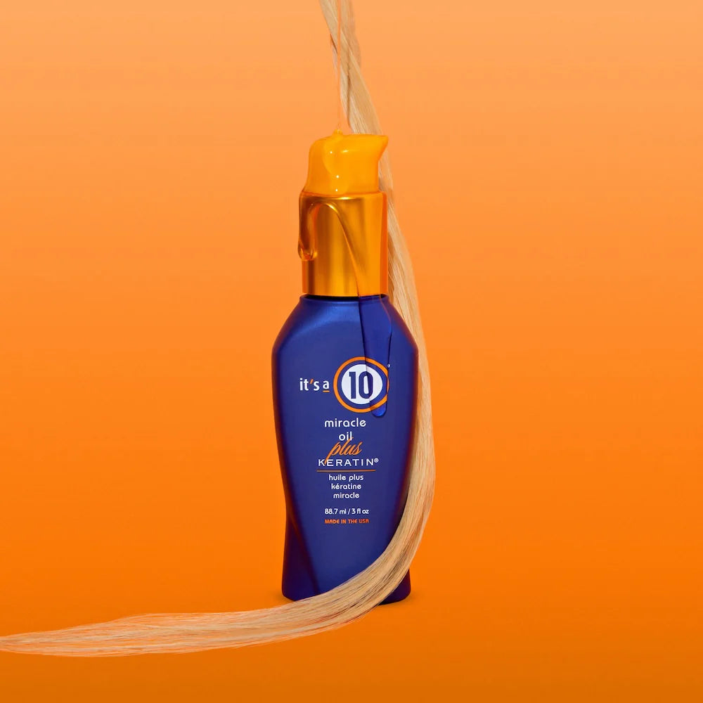 ITS A 10 Miracle Oil Plus Keratin زيت خفيف غير دهني غني بالكيراتين