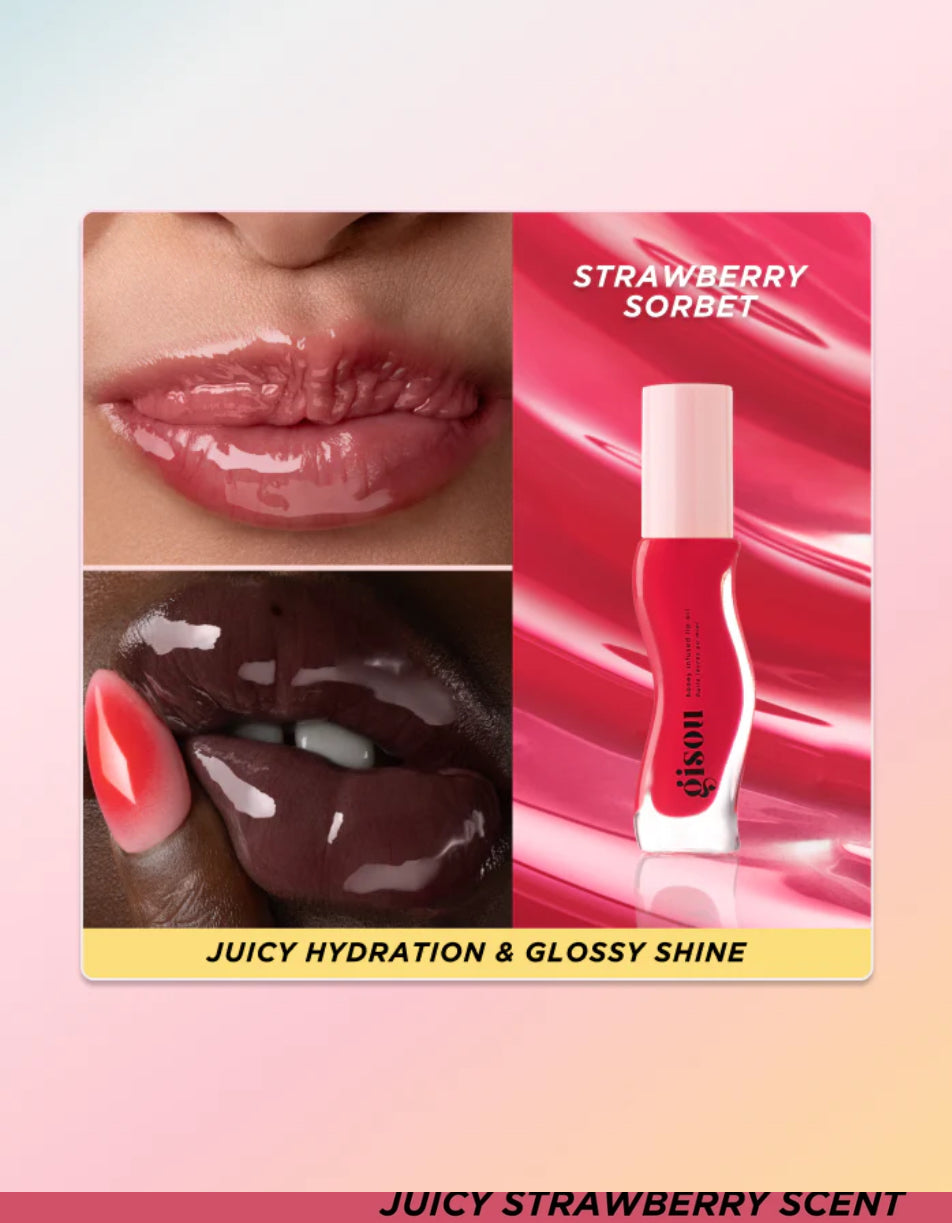 GISOU Honey Infused Lip Oil زيت الشفاه بالعسل من جيسو