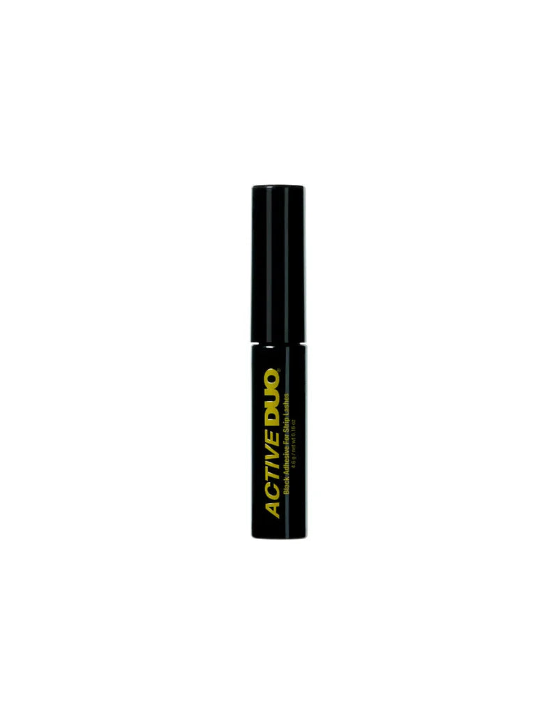 DUO Active New Nouveau Nuevo Black Adhesive For Strip Lashes صمغ الرموش من ديو الاصدار الجديد