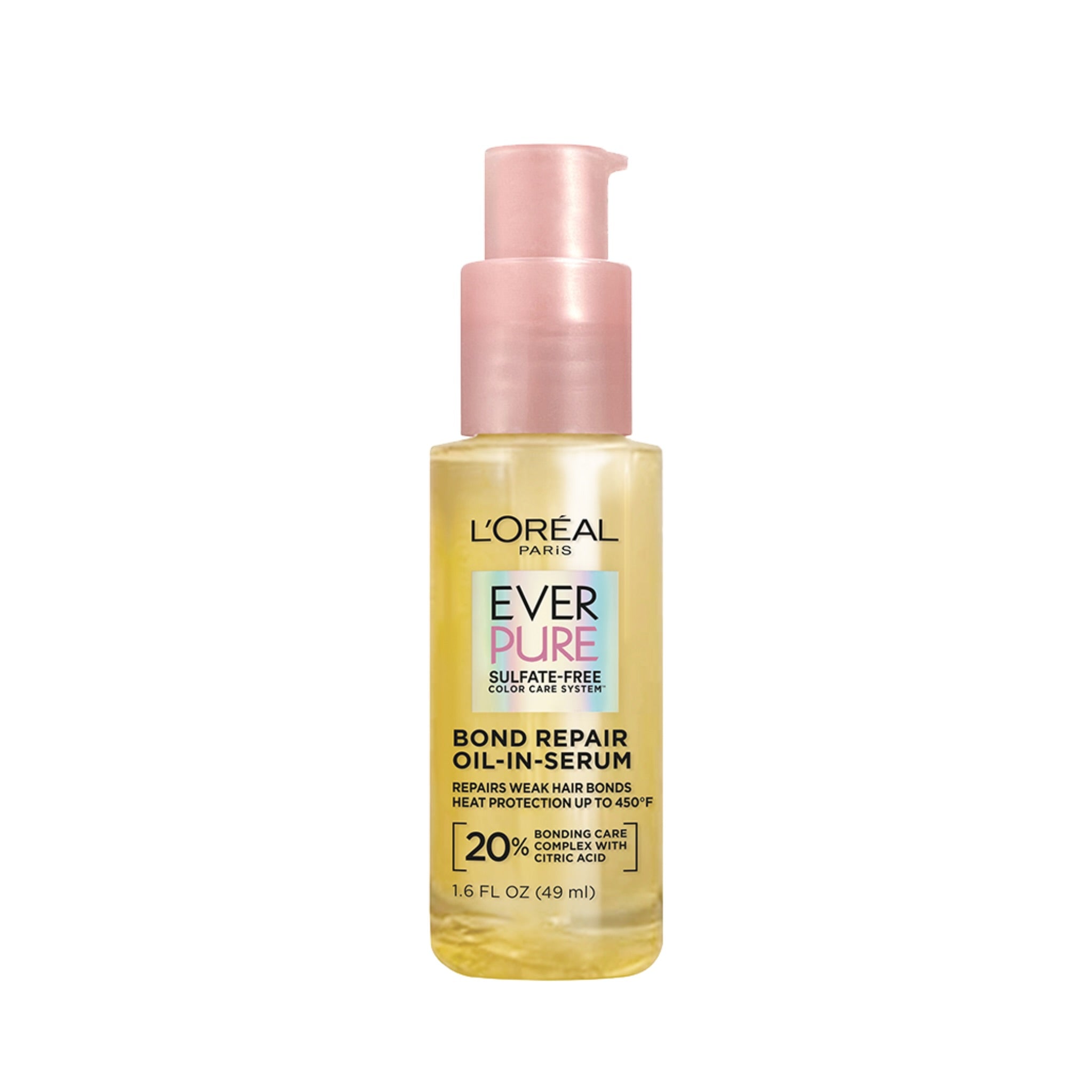 LOREAL PARIS Ever Pure Bond Repair Oil In Serum سيروم اصلاح الشعر من لوريال بارس