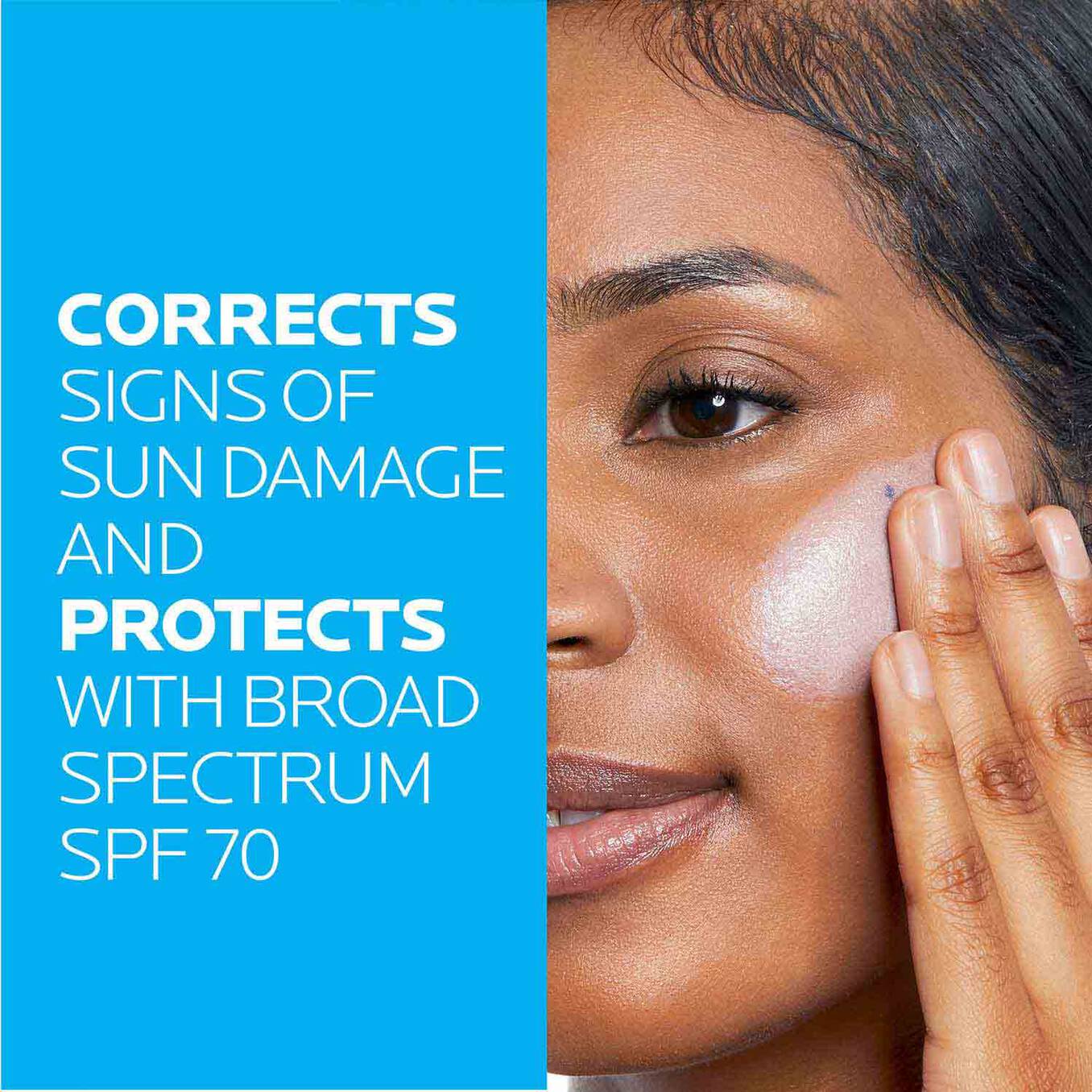 LA ROCHE POSAY 70 Anthelios UV Correct Daily Lotion Sunscreen SPF70 واقي الشمس من لاروش بوزيه