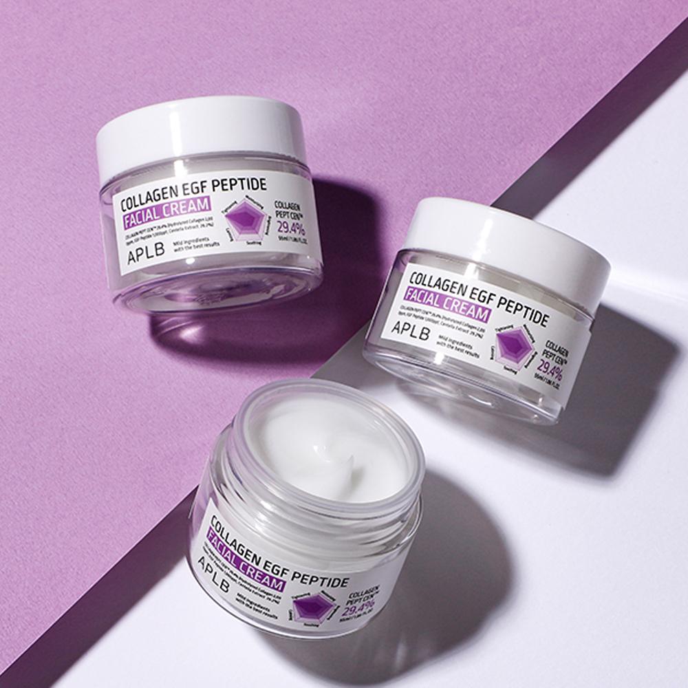APLB Collagen efg peptide Facial Cream 29.4% كريم الكولاجين و الببتيدات