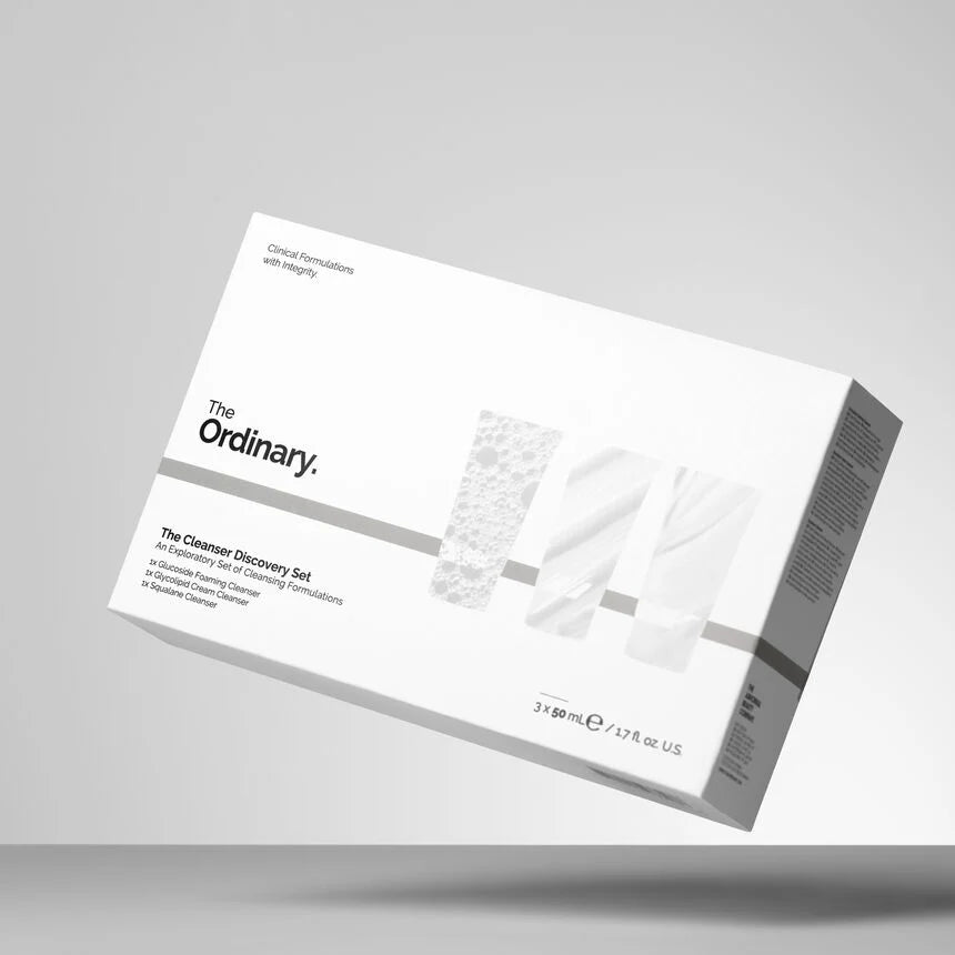 THE ORDINARY The Cleanser Discovery Set بكج العناية بالبشرة من ذا اورديناري
