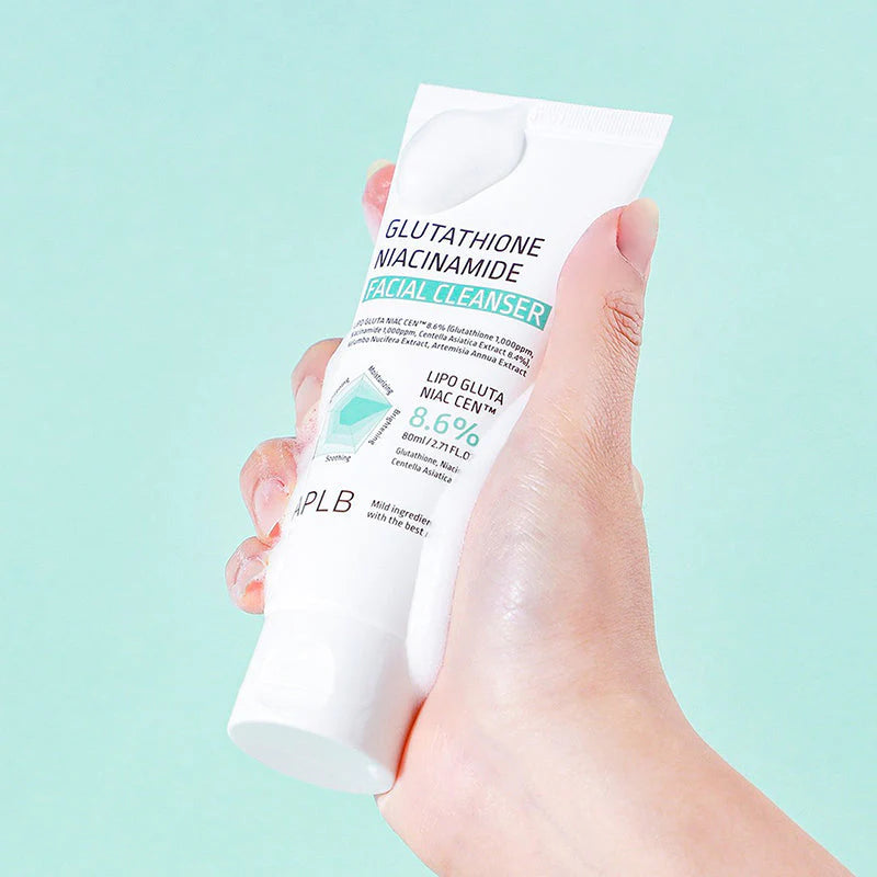 APLB Glutathione Niacinamide Facial Cleanser غسول البشرة بالنياسيناميد