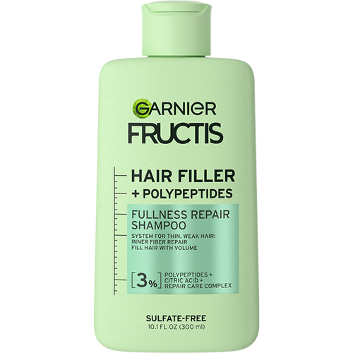 Garnier Fructis Hair Filler Fullness Repair Shampoo شامبو غارنييه