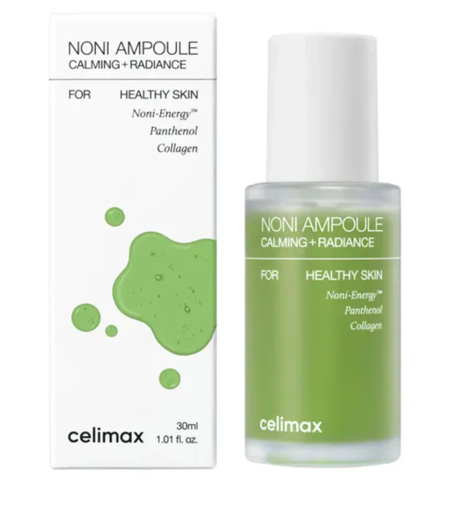CELIMAX Noni Ampoule Calming + Radiance for Health Skin Noni Energy Panthenol Collagen سيروم البشرة من سيليماكس
